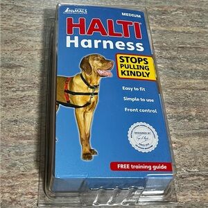 NIB Halti harness